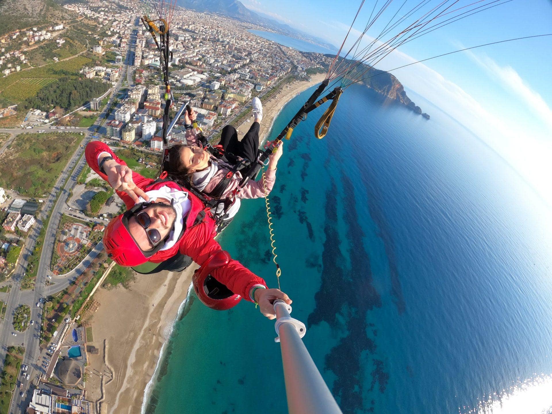 Alanya'da Yamaç Paraşütü 2026 Fiyatları ve Merak Edilenler