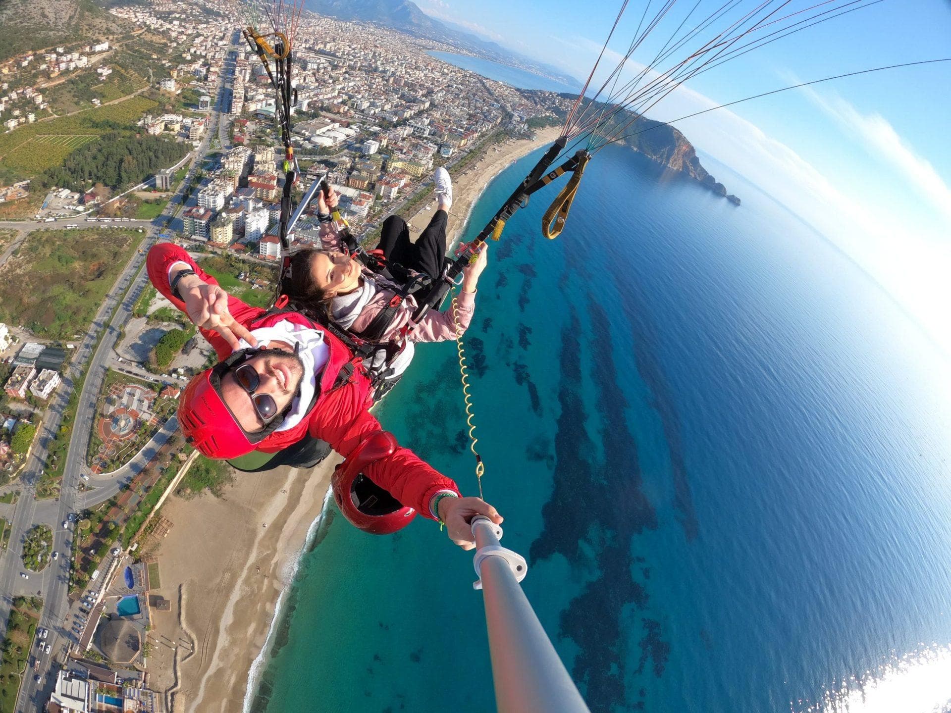 Alanya'da Yamaç Paraşütü 2026 Fiyatları ve Merak Edilenler