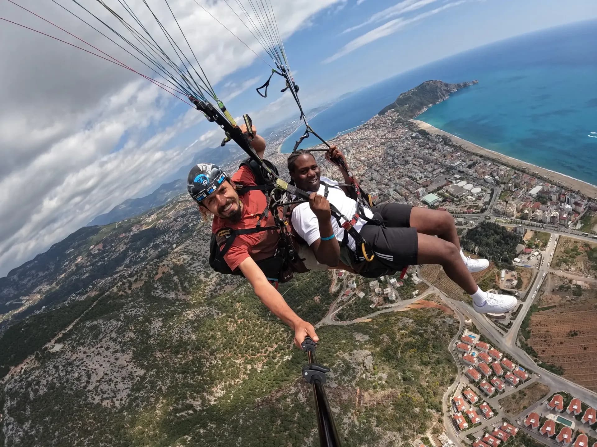 Alanya Yamaç Paraşütü