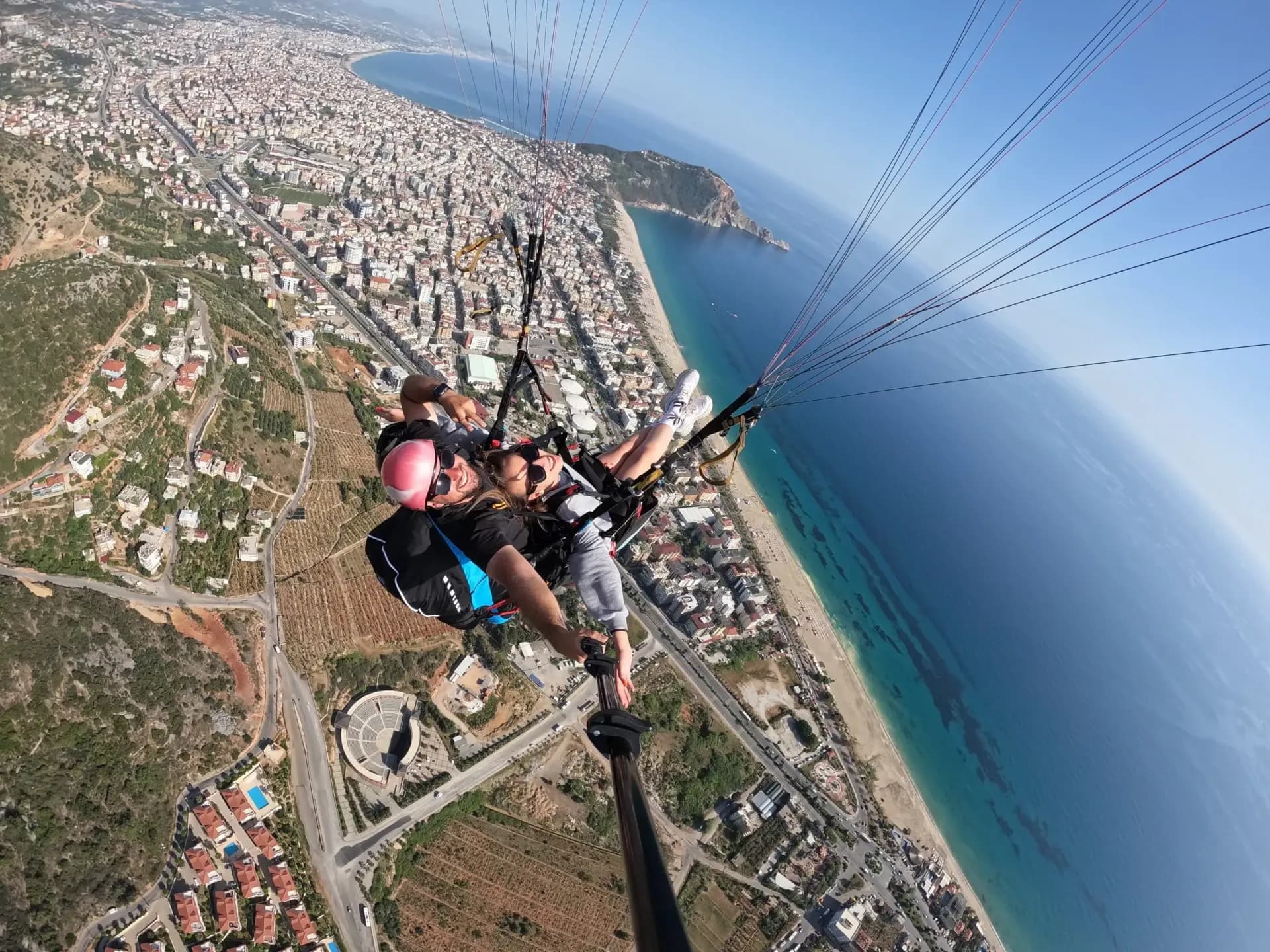 Alanya Yamaç Paraşütü