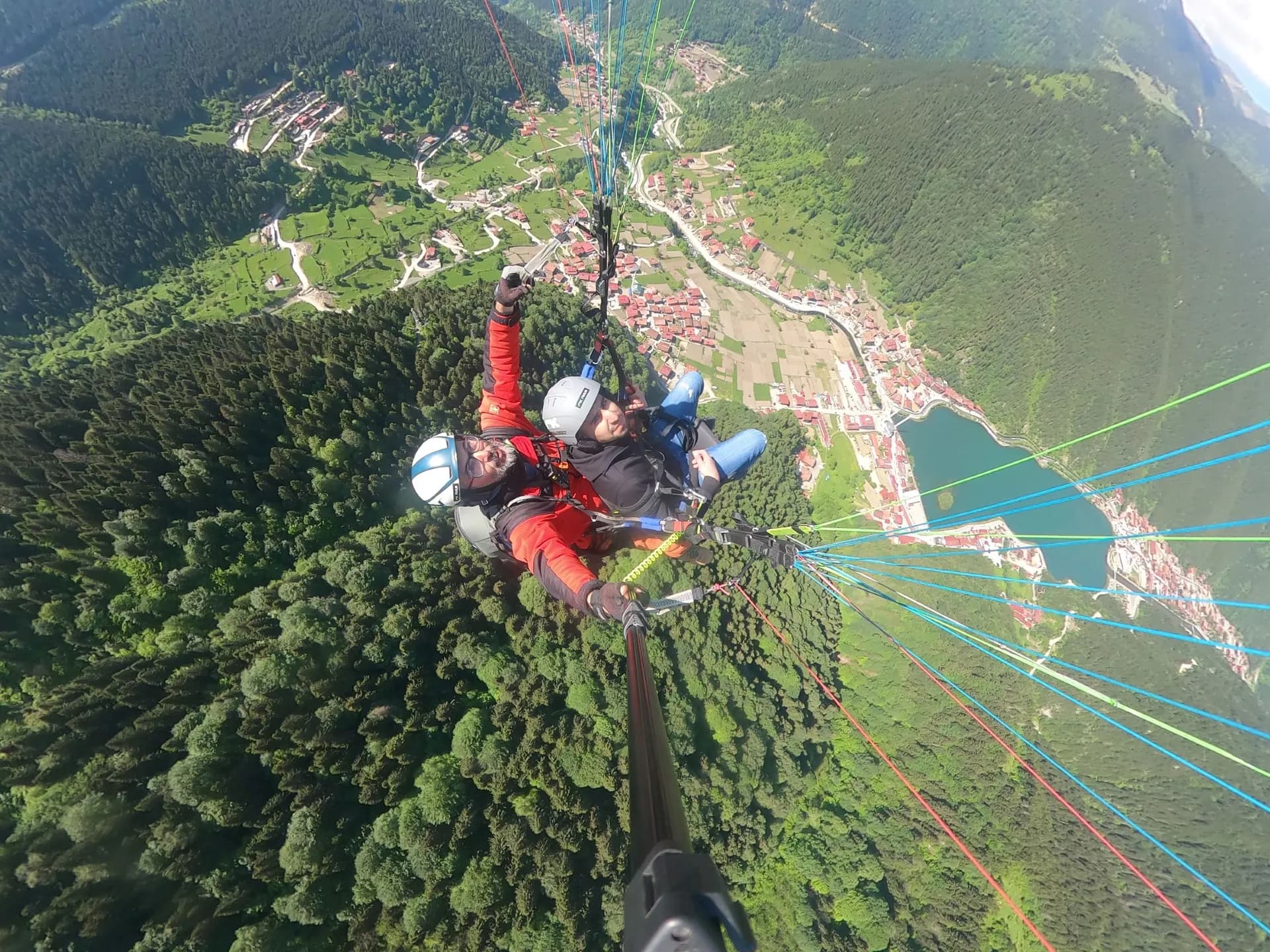 Uzungöl Yamaç Paraşütü