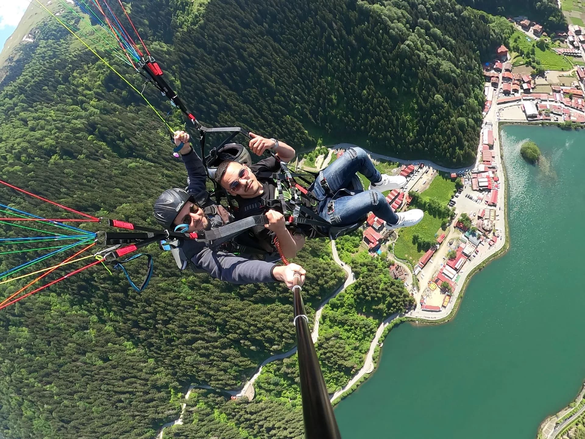 Uzungöl Yamaç Paraşütü