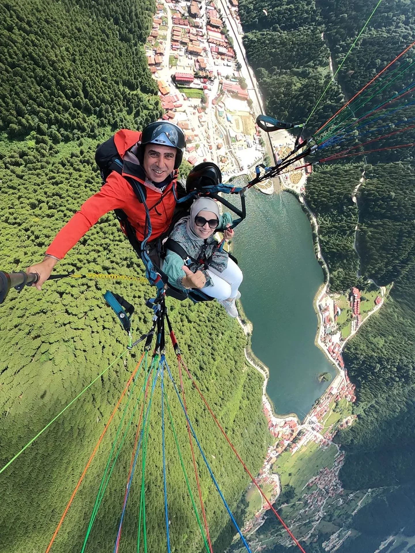 Uzungöl Yamaç Paraşütü
